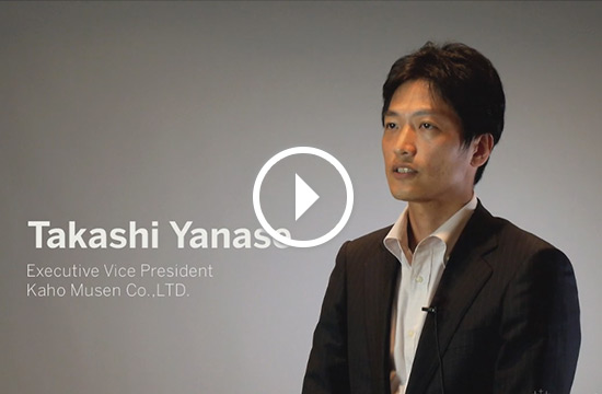 柳瀬 隆志 代表取締役副社長 インタビュー